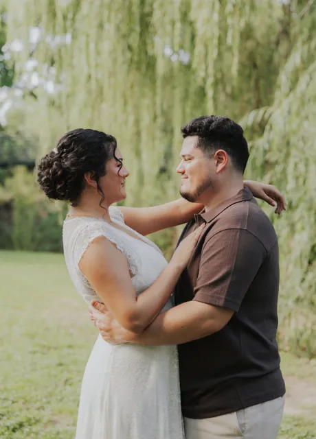 Karen and Pablo’s engagement session, photograph 1
