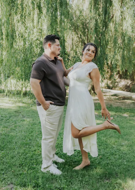 Karen and Pablo’s engagement session, photograph 2