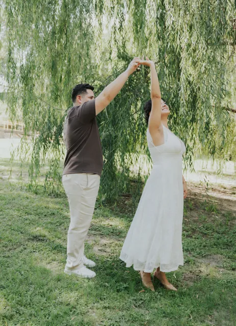 Karen and Pablo’s engagement session, photograph 4