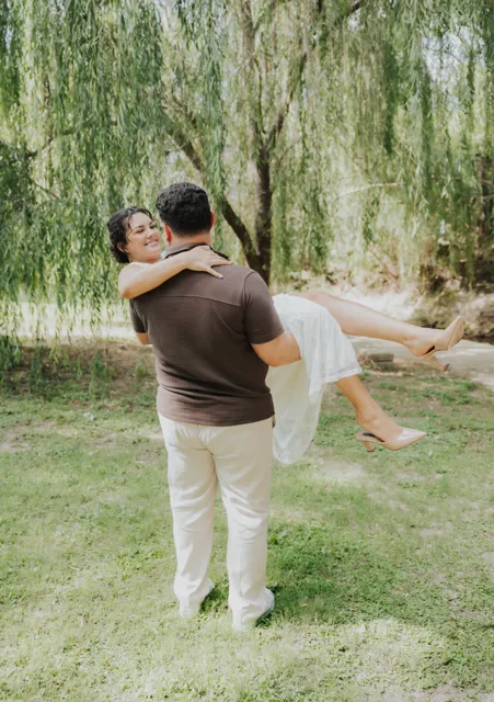 Karen and Pablo’s engagement session, photograph 5