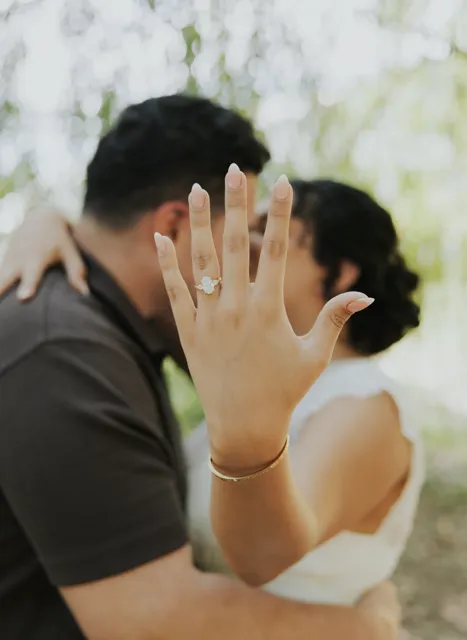 Karen and Pablo’s engagement session, photograph 14