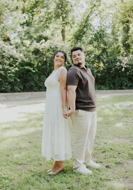Karen and Pablo’s engagement session, photograph 16