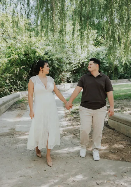 Karen and Pablo’s engagement session, photograph 19