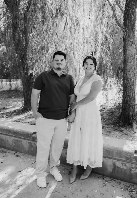 Karen and Pablo’s engagement session, photograph 33