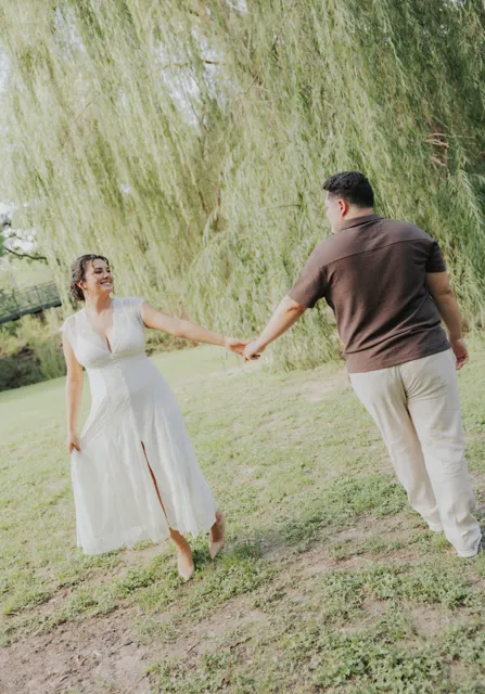 Karen and Pablo’s engagement session, photograph 34
