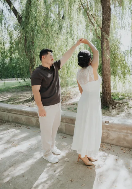 Karen and Pablo’s engagement session, photograph 36