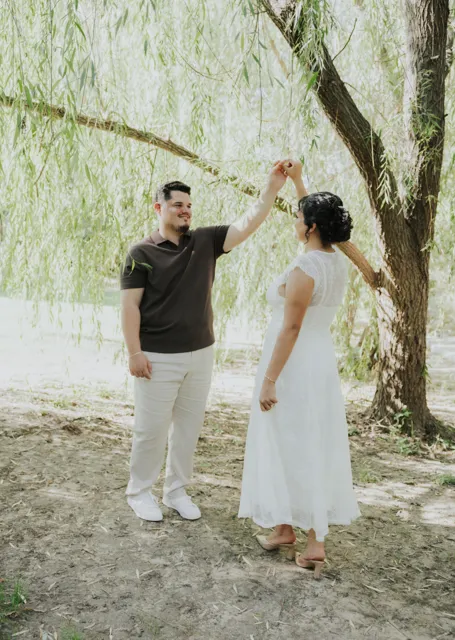 Karen and Pablo’s engagement session, photograph 37