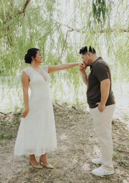 Karen and Pablo’s engagement session, photograph 39