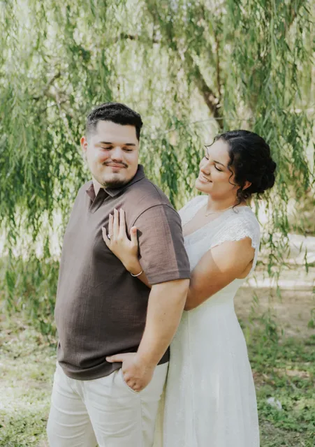 Karen and Pablo’s engagement session, photograph 41